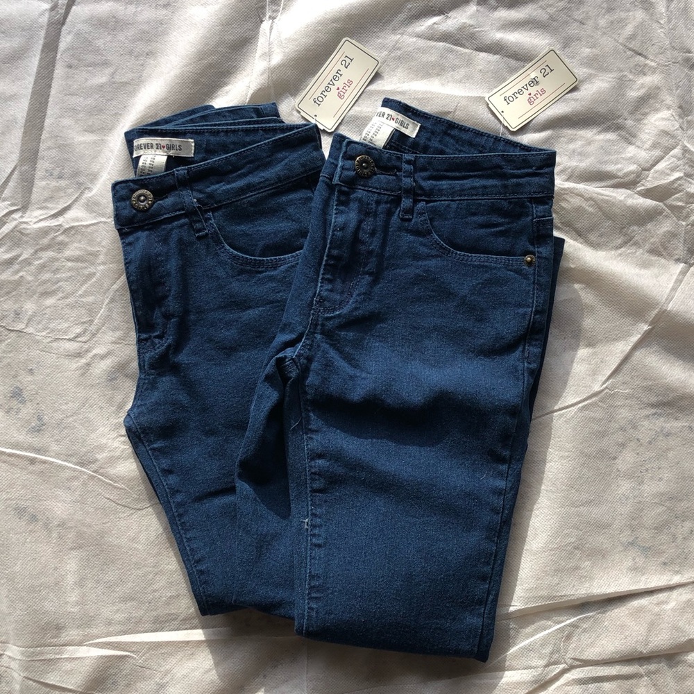 Forever 21 GIRLS Skinny Jeans